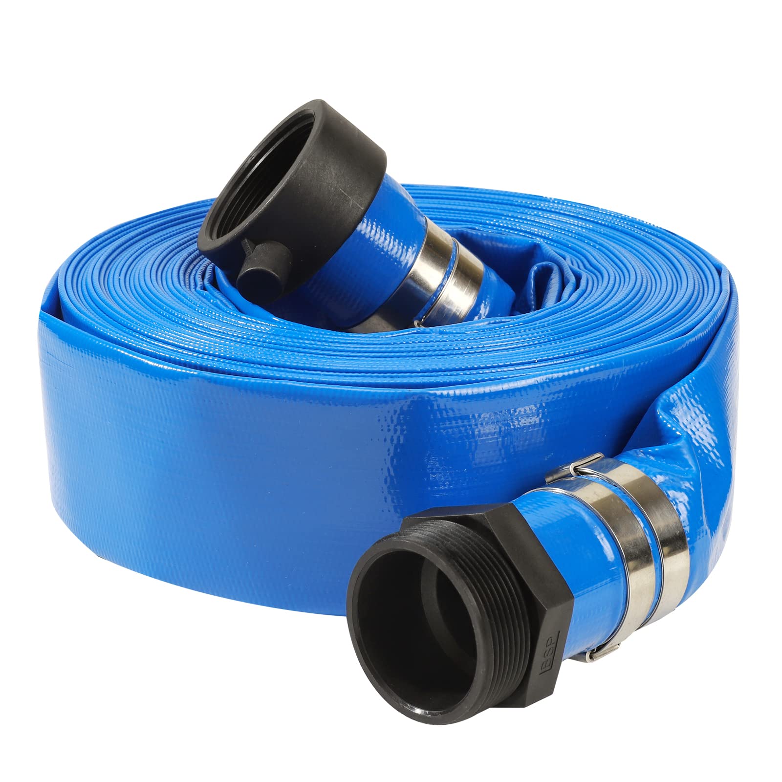 ホース 口径40mm FLOW HOSE PLAS-TECH SuperFlex Gas Hose - For Water